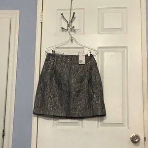 Silver skirt
